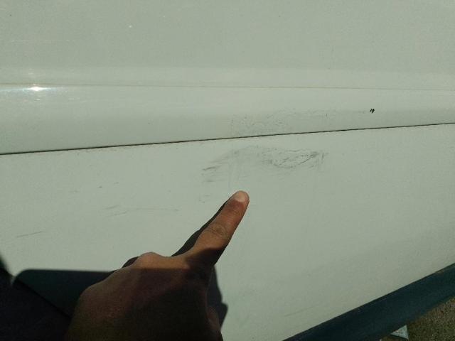 Drzwi tylne prawe 124561 OPEL