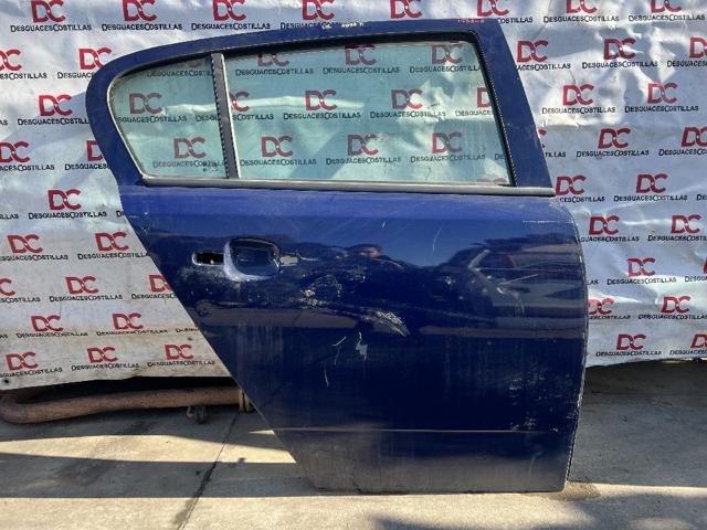 Drzwi tylne prawe 124589 OPEL