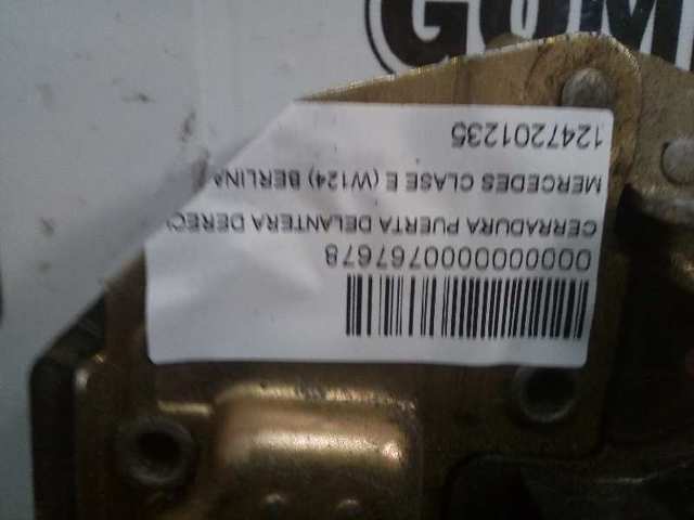 Zamek drzwi przednich prawych 1247201235 MERCEDES