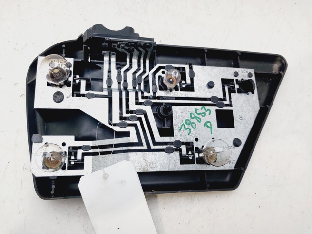Lampa zespolona tylna prawa 1248200464 MERCEDES