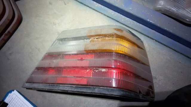 Lampa zespolona tylna prawa 1248200464 MERCEDES