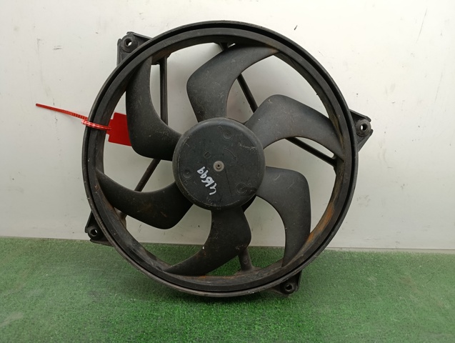Wentylator elektryczny układu chłodzenia kompletny (silnik+wirnik) 1250G4 PEUGEOT