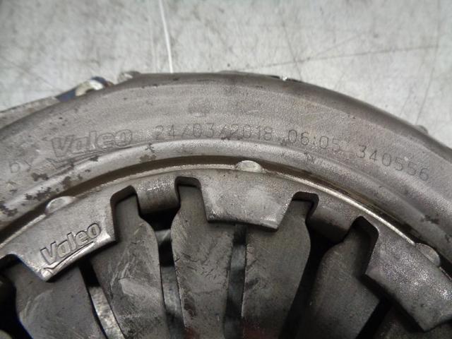 Zestaw sprzęgła (3 części) 1252272 FORD