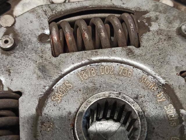 Zestaw sprzęgła (3 części) 1252272 FORD