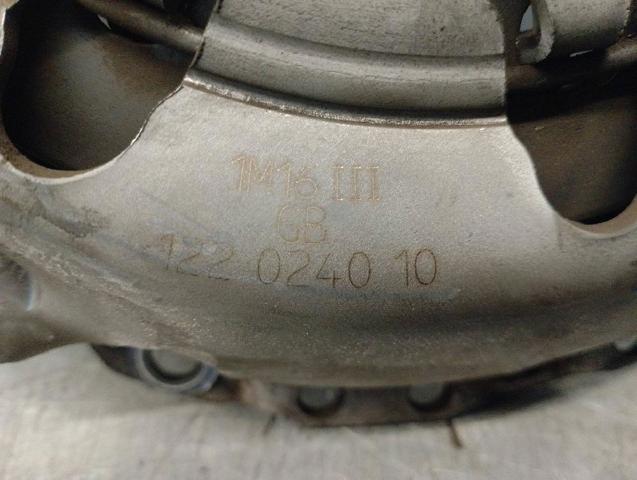 Zestaw sprzęgła (3 części) 1252272 FORD