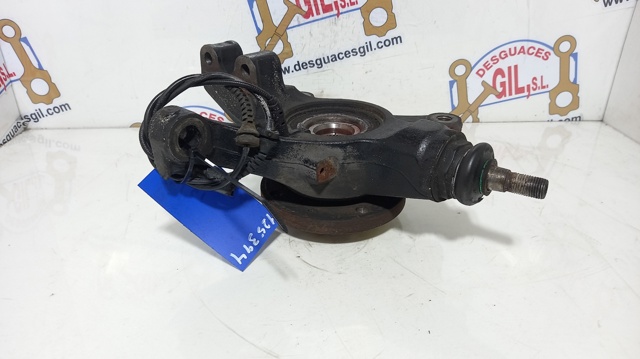 Wentylator elektryczny układu chłodzenia kompletny (silnik+wirnik) Peugeot Expert 224