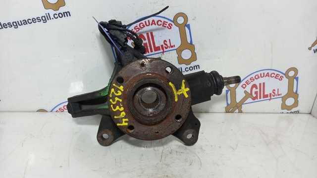 Wentylator elektryczny układu chłodzenia kompletny (silnik+wirnik) Peugeot Expert 224