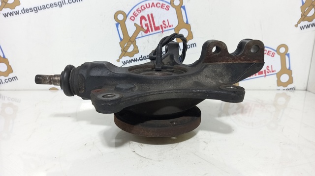 Wentylator elektryczny układu chłodzenia kompletny (silnik+wirnik) Peugeot Expert 224