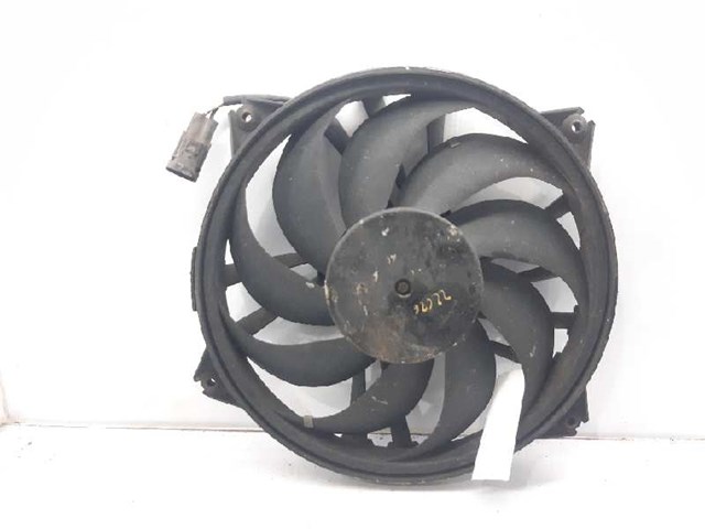 Wentylator elektryczny układu chłodzenia kompletny (silnik+wirnik) 1253A6 PEUGEOT