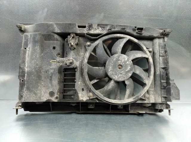 Wentylator elektryczny układu chłodzenia kompletny (silnik+wirnik) 1253C0 PEUGEOT