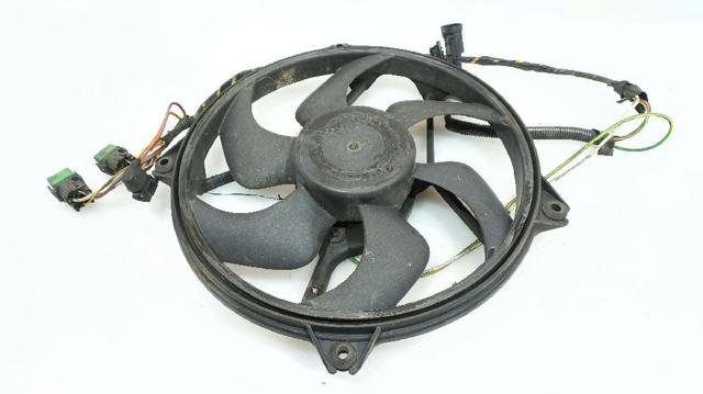 Wentylator elektryczny układu chłodzenia kompletny (silnik+wirnik) 1253C8 PEUGEOT