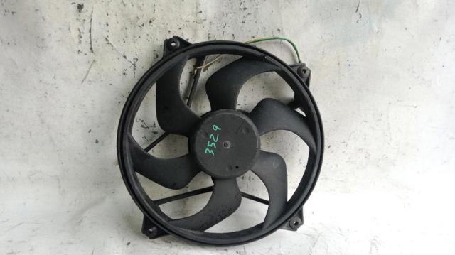 Wentylator elektryczny układu chłodzenia kompletny (silnik+wirnik) 1253C8 PEUGEOT