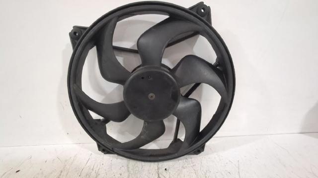 Wentylator elektryczny układu chłodzenia kompletny (silnik+wirnik) 1253C8 PEUGEOT