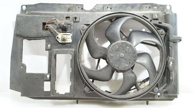 Wentylator elektryczny układu chłodzenia kompletny (silnik+wirnik) 1253C8 PEUGEOT