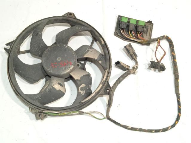 Wentylator elektryczny układu chłodzenia kompletny (silnik+wirnik) 1253C8 PEUGEOT