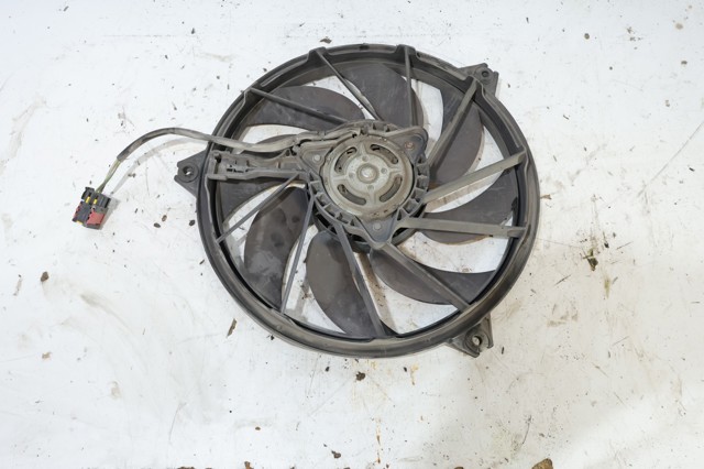 Wentylator elektryczny układu chłodzenia kompletny (silnik+wirnik) 1253C9 PEUGEOT