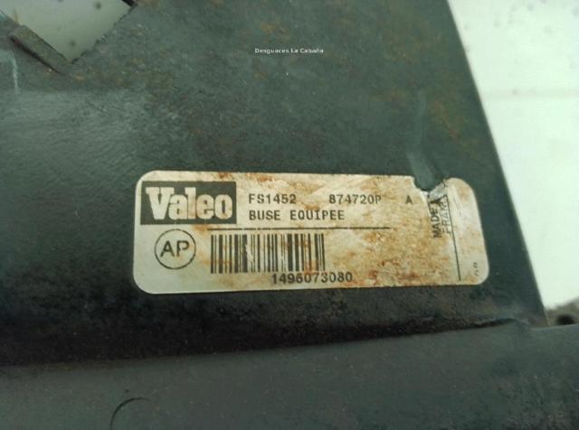 Wentylator elektryczny układu chłodzenia kompletny (silnik+wirnik) Peugeot Expert 224