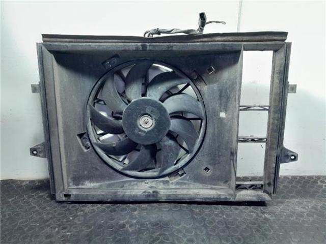 Wentylator elektryczny układu chłodzenia kompletny (silnik+wirnik) Peugeot Expert 224