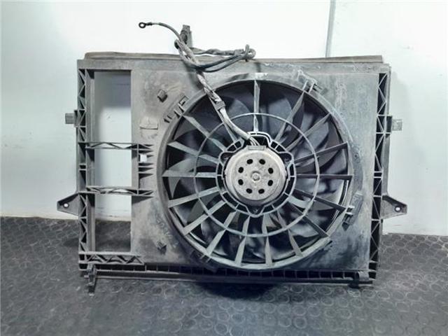 Wentylator elektryczny układu chłodzenia kompletny (silnik+wirnik) Peugeot Expert 224