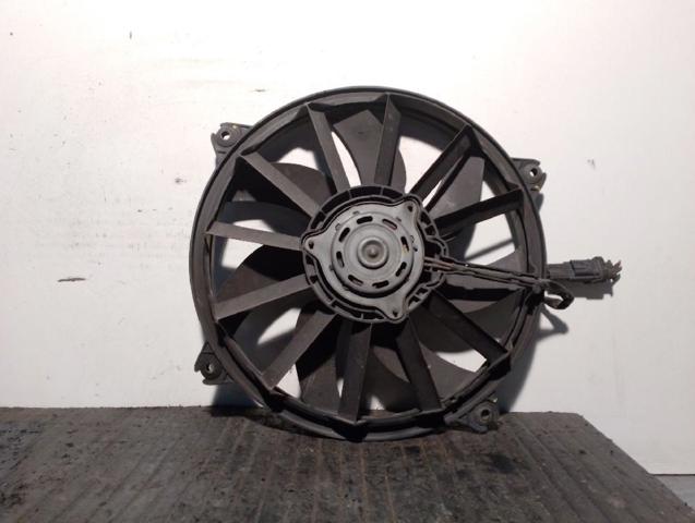 Wentylator elektryczny układu chłodzenia kompletny (silnik+wirnik) 1253G7 PEUGEOT
