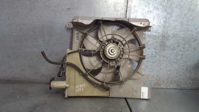 Wentylator elektryczny układu chłodzenia kompletny (silnik+wirnik) 1253G8 PEUGEOT