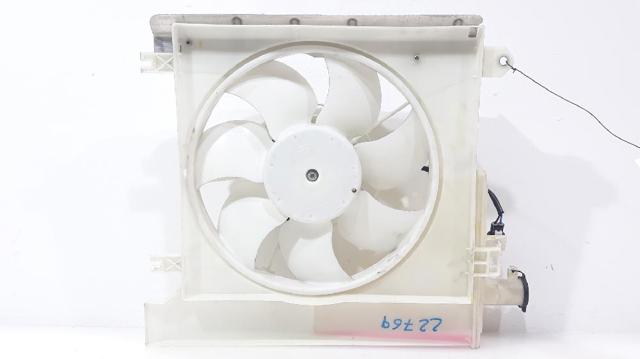 Wentylator elektryczny układu chłodzenia kompletny (silnik+wirnik) 1253G9 PEUGEOT