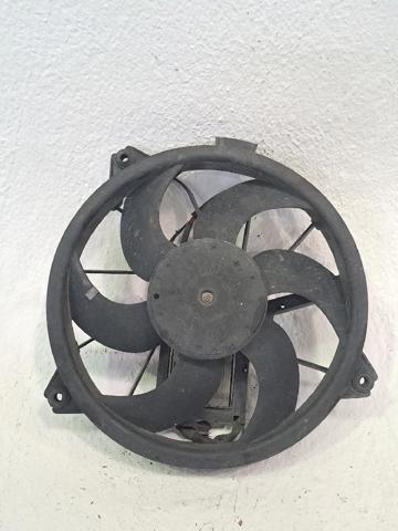 Wentylator elektryczny układu chłodzenia kompletny (silnik+wirnik) Peugeot 807 E