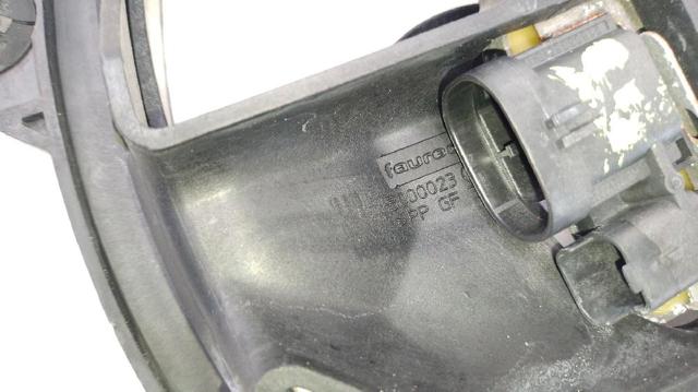 Wentylator elektryczny układu chłodzenia kompletny (silnik+wirnik) Peugeot 407 6E