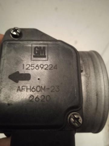 Czujnik przepływu powietrza, przepływomierz powietrza M.A.F. 12569224 OPEL