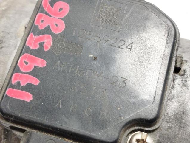 Czujnik przepływu powietrza, przepływomierz powietrza M.A.F. 12569224 OPEL
