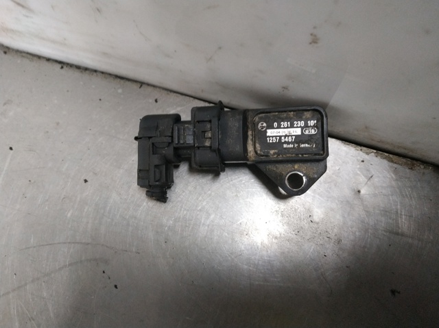 Czujnik ciśnienia w kolektorze ssącym, MAP 12575467 OPEL