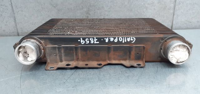 Chłodnica intercoolera 1271000421 MITSUBISHI