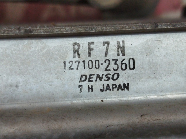 Chłodnica intercoolera 1271002360 MAZDA