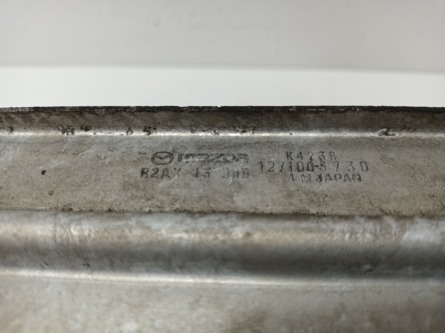 Chłodnica intercoolera 1271003730 MAZDA