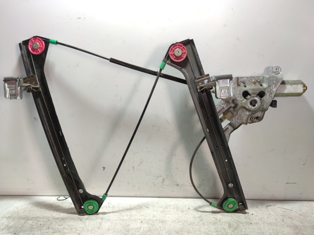 Mechanizm podnoszenia szyby drzwi przednich prawych 12755684 GM