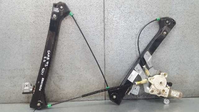 Mechanizm podnoszenia szyby drzwi przednich prawych 12755684 GM