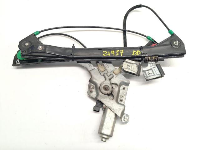 Mechanizm podnoszenia szyby drzwi przednich prawych 12755684 GM