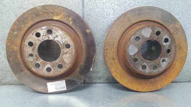 Tarcza hamulcowa tylna 12762291 GM