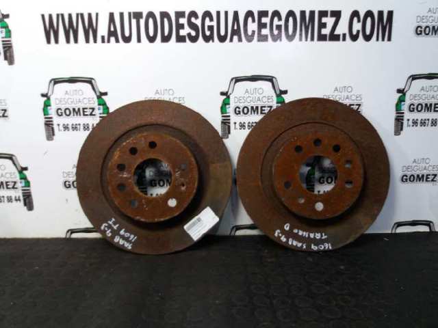 Tarcza hamulcowa tylna 12762291 GM