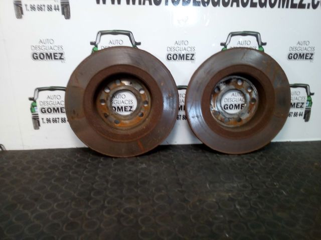 Tarcza hamulcowa tylna 12762291 GM