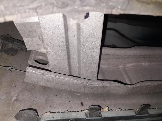 Wzmocnienie zderzaka tylnego 12772411 OPEL