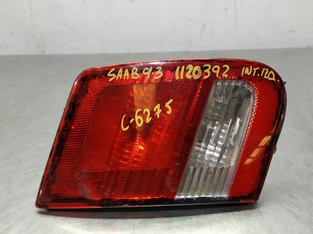 Lampa zespolona tylna lewa 12785765 GM