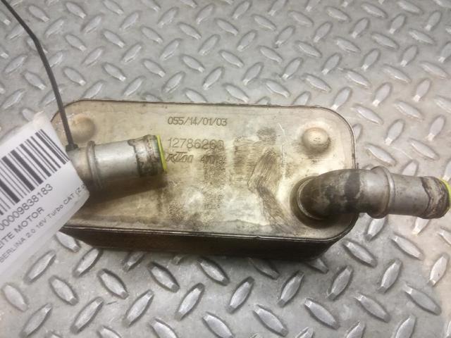 Chłodnica automatycznej/mechanicznej skrzyni biegów 12786260 OPEL