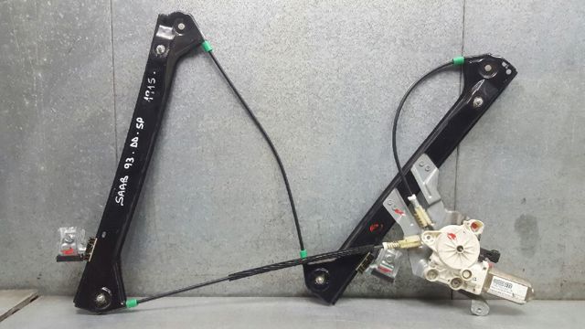 Mechanizm podnoszenia szyby drzwi przednich prawych 12793729 GM