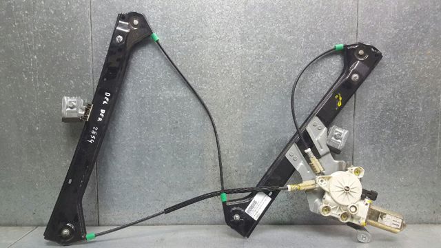 Mechanizm podnoszenia szyby drzwi przednich prawych 12793729 GM