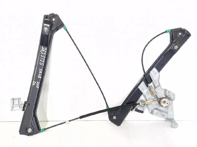 Mechanizm podnoszenia szyby drzwi przednich prawych 12793729 GM