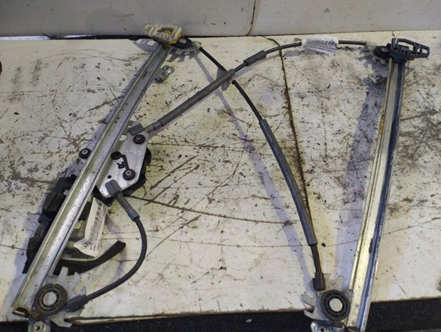 Mechanizm podnoszenia szyby drzwi przednich lewych 12800047101 RENAULT
