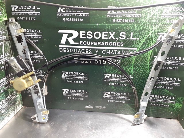 Mechanizm podnoszenia szyby drzwi przednich lewych 12800047101 RENAULT