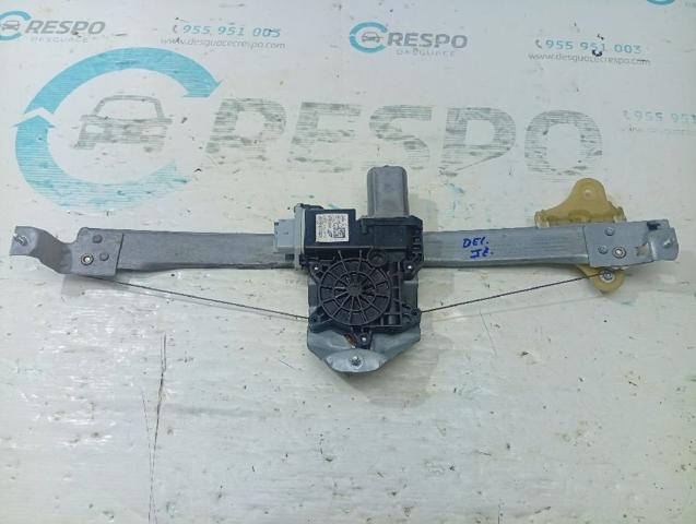 Mechanizm podnoszenia szyby drzwi przednich lewych 128001502B RENAULT