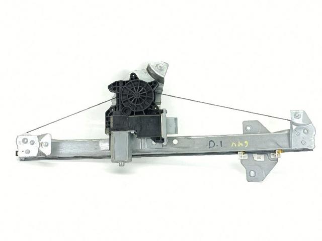 Mechanizm podnoszenia szyby drzwi przednich lewych 128001502B RENAULT